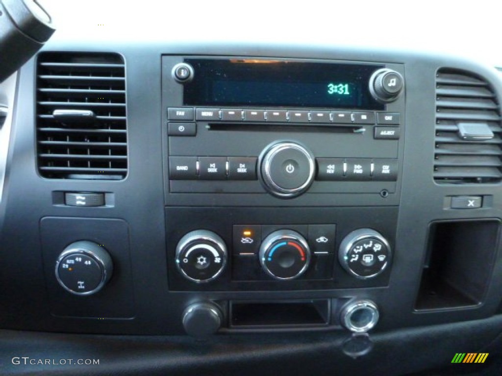 2007 Silverado 1500 LT Regular Cab 4x4 - Blue Granite Metallic / Ebony Black photo #19