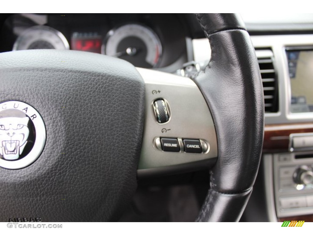 2010 Jaguar XF Premium Sport Sedan Controls Photo #77700009