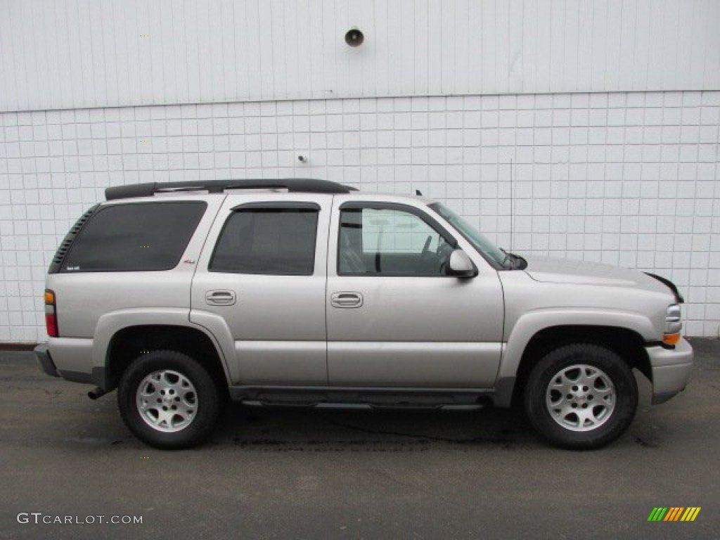 2006 Tahoe Z71 4x4 - Silver Birch Metallic / Gray/Dark Charcoal photo #2