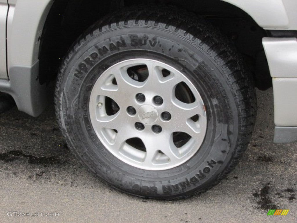 2006 Tahoe Z71 4x4 - Silver Birch Metallic / Gray/Dark Charcoal photo #4