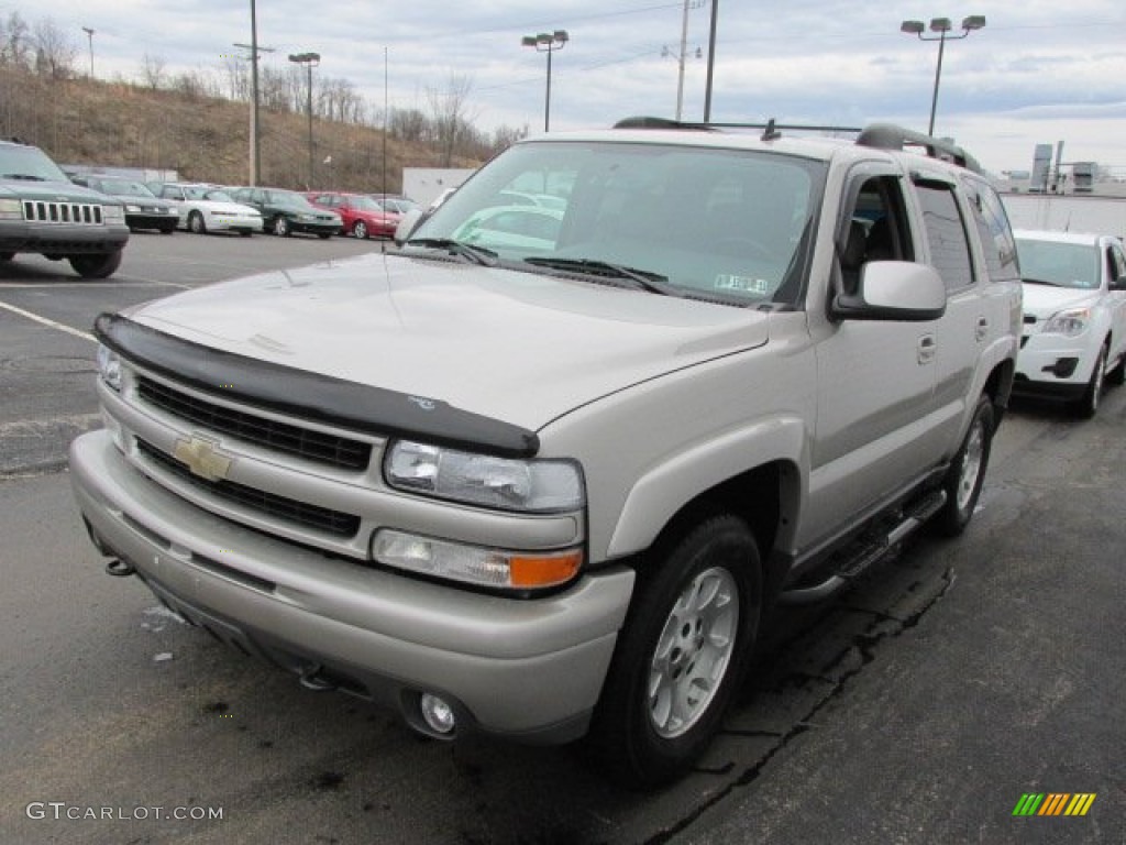 2006 Tahoe Z71 4x4 - Silver Birch Metallic / Gray/Dark Charcoal photo #7