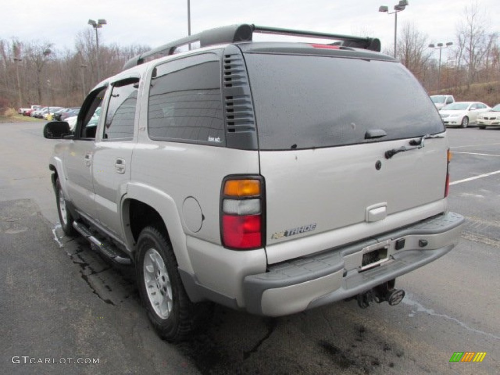 2006 Tahoe Z71 4x4 - Silver Birch Metallic / Gray/Dark Charcoal photo #8
