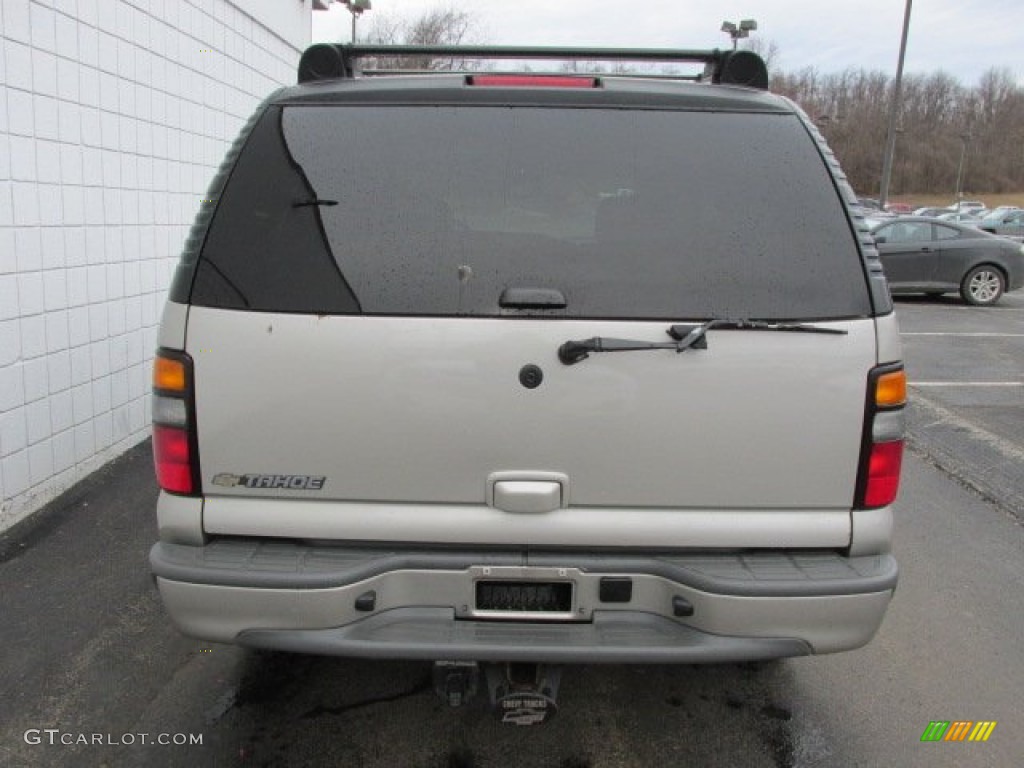 2006 Tahoe Z71 4x4 - Silver Birch Metallic / Gray/Dark Charcoal photo #9