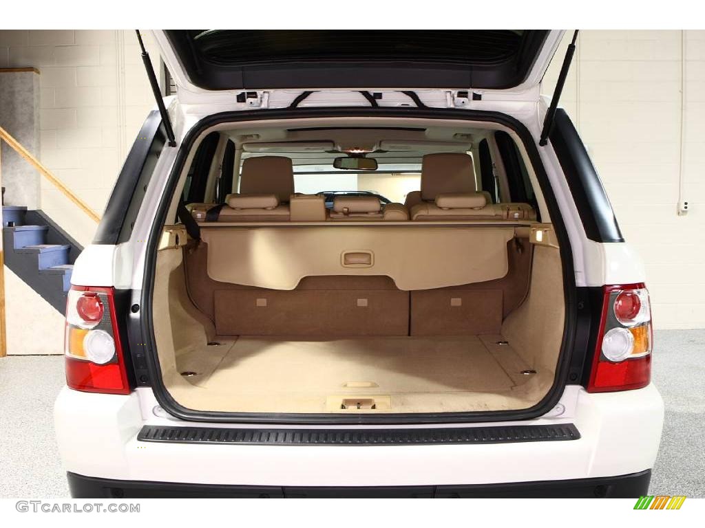 2006 Range Rover Sport HSE - Chawton White / Alpaca Beige photo #16