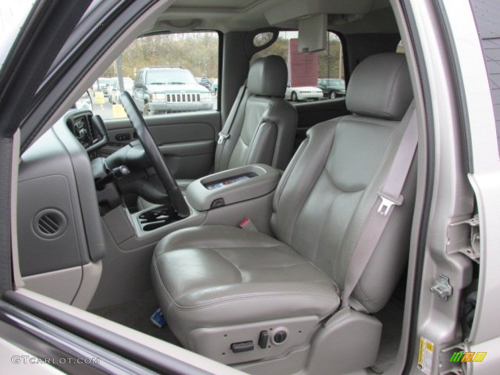 2006 Tahoe Z71 4x4 - Silver Birch Metallic / Gray/Dark Charcoal photo #13