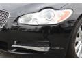 2010 Ultimate Black Jaguar XF Premium Sport Sedan  photo #30