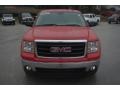 2008 Fire Red GMC Sierra 1500 SLE Extended Cab 4x4  photo #27