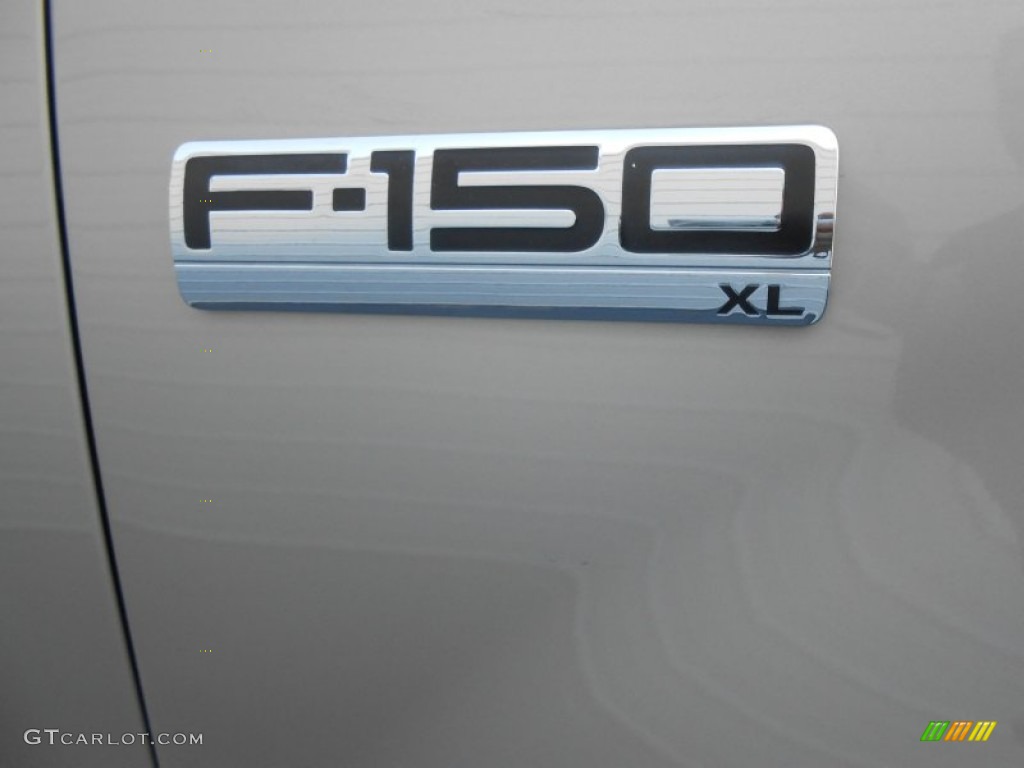 2007 Ford F150 XL Regular Cab Marks and Logos Photo #77700271