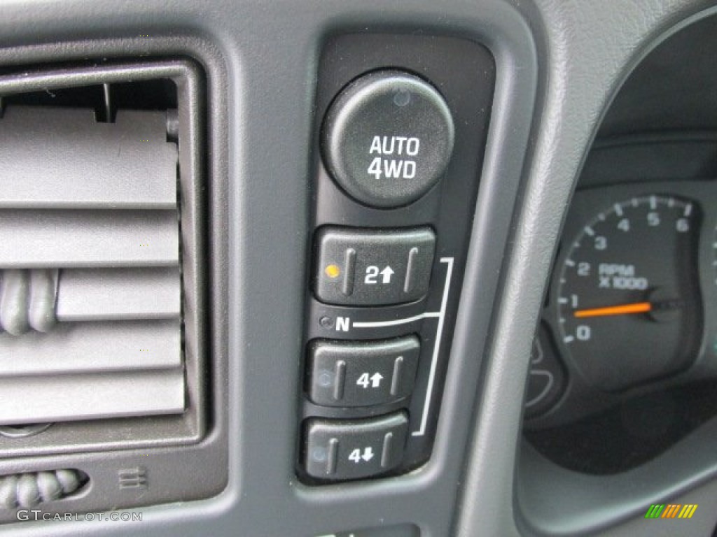 2006 Tahoe Z71 4x4 - Silver Birch Metallic / Gray/Dark Charcoal photo #20