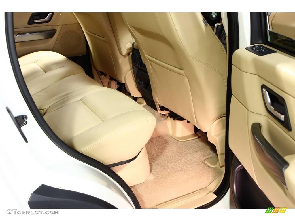 2006 Range Rover Sport HSE - Chawton White / Alpaca Beige photo #17