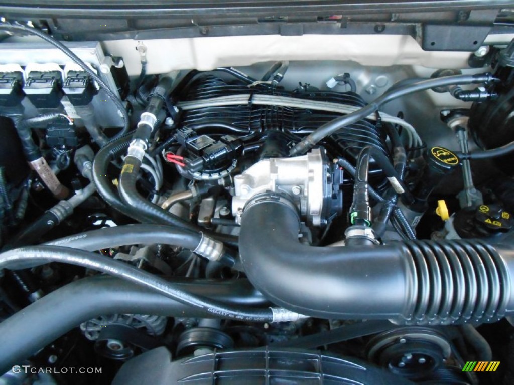 2007 Ford F150 XL Regular Cab 4.2 Liter OHV 12-Valve V6 Engine Photo #77700489
