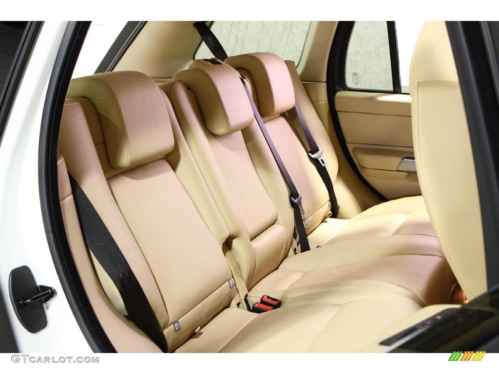 2006 Range Rover Sport HSE - Chawton White / Alpaca Beige photo #18