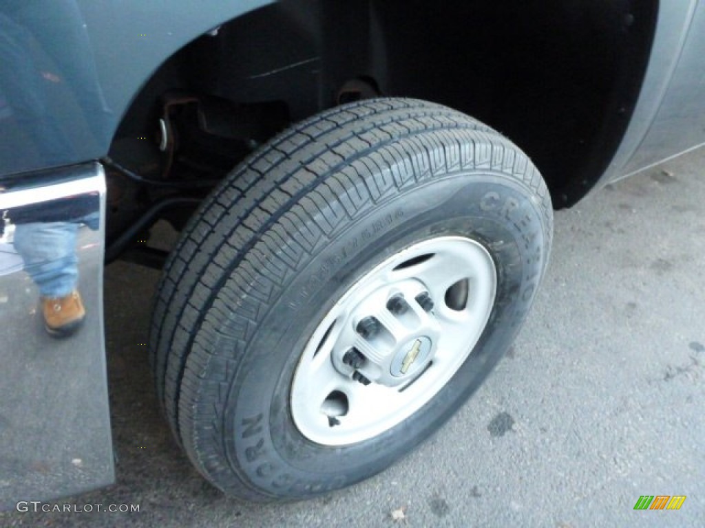 2010 Chevrolet Silverado 2500HD Regular Cab 4x4 Wheel Photos