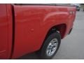 2008 Fire Red GMC Sierra 1500 SLE Extended Cab 4x4  photo #47