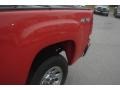 2008 Fire Red GMC Sierra 1500 SLE Extended Cab 4x4  photo #48