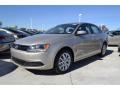 Moonrock Silver Metallic - Jetta SE Sedan Photo No. 1