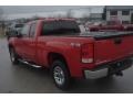 2008 Fire Red GMC Sierra 1500 SLE Extended Cab 4x4  photo #51