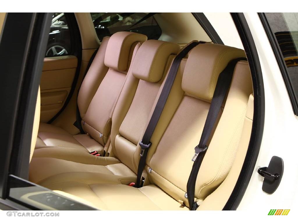 2006 Range Rover Sport HSE - Chawton White / Alpaca Beige photo #20