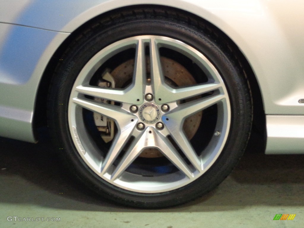 2011 Mercedes-Benz CL 63 AMG Wheel Photo #77700760
