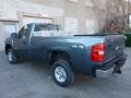 2010 Blue Granite Metallic Chevrolet Silverado 2500HD Regular Cab 4x4  photo #15