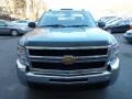 2010 Blue Granite Metallic Chevrolet Silverado 2500HD Regular Cab 4x4  photo #16