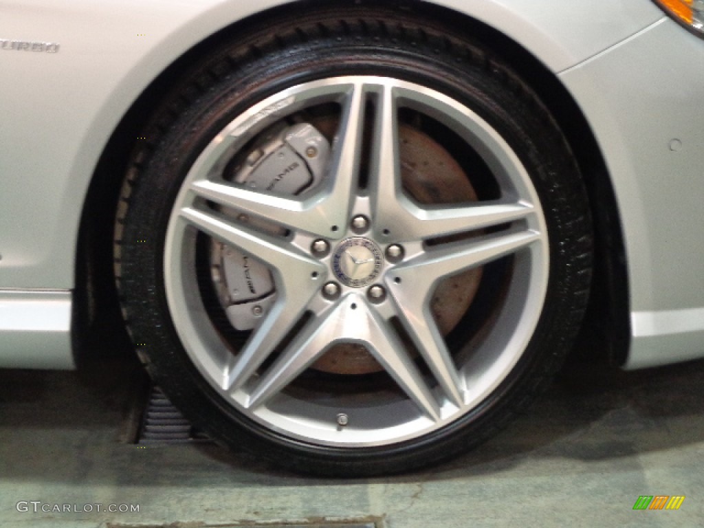 2011 Mercedes-Benz CL 63 AMG Wheel Photo #77700789