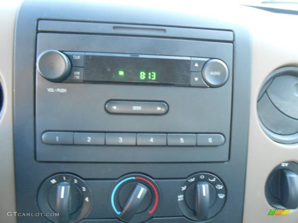 2007 Ford F150 XL Regular Cab Audio System Photos