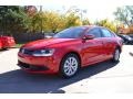 Tornado Red - Jetta SE Sedan Photo No. 1
