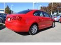 Tornado Red - Jetta SE Sedan Photo No. 2