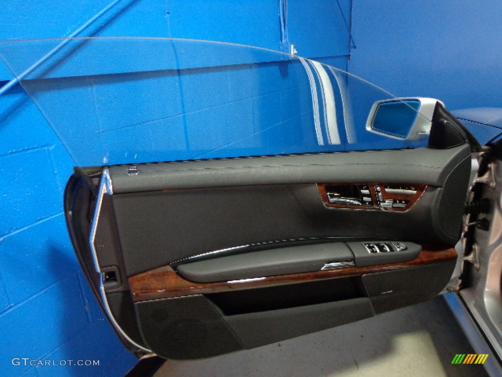 2011 Mercedes-Benz CL 63 AMG Black Door Panel Photo #77700900