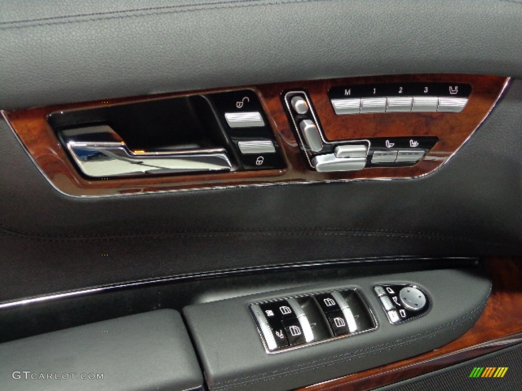 2011 Mercedes-Benz CL 63 AMG Controls Photo #77700924