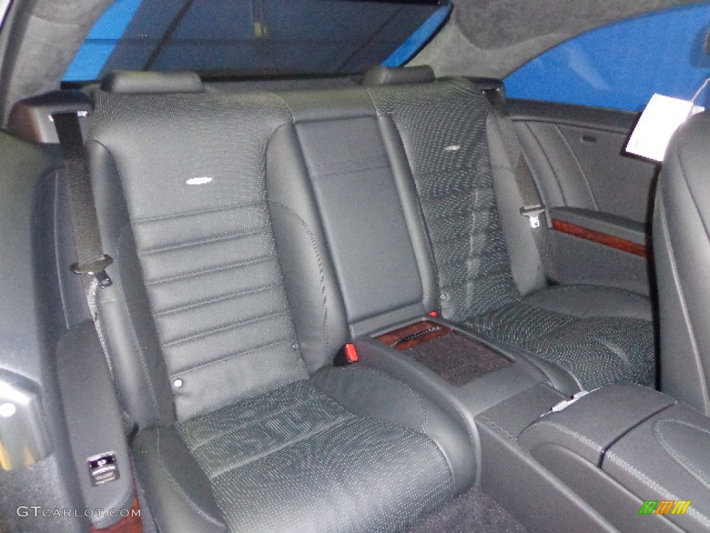 Black Interior 2011 Mercedes-Benz CL 63 AMG Photo #77701292