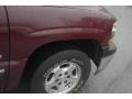 1999 Dark Carmine Red Metallic Chevrolet Silverado 1500 LS Regular Cab  photo #37