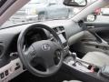 2010 Lexus IS Light Gray Interior Prime Interior Photo