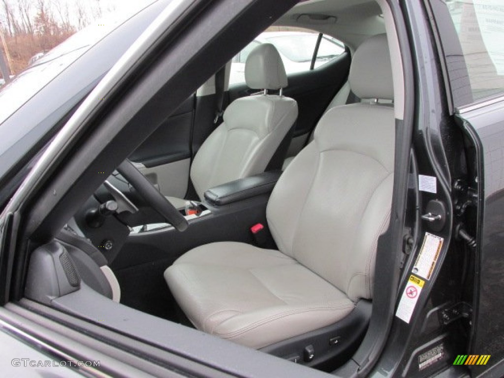 2010 Lexus IS 250 AWD Front Seat Photos