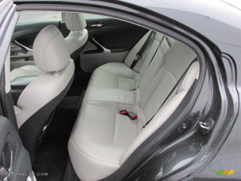 2010 Lexus IS 250 AWD Rear Seat Photo #77701746