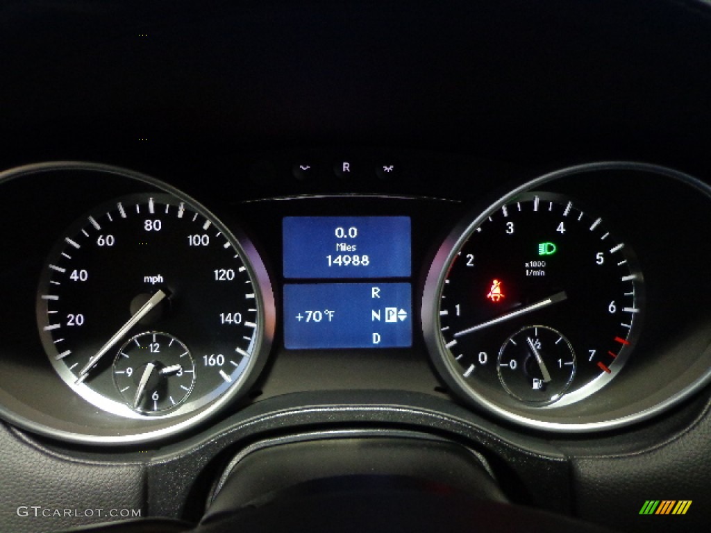 2012 Mercedes-Benz GL 450 4Matic Gauges Photo #77701800