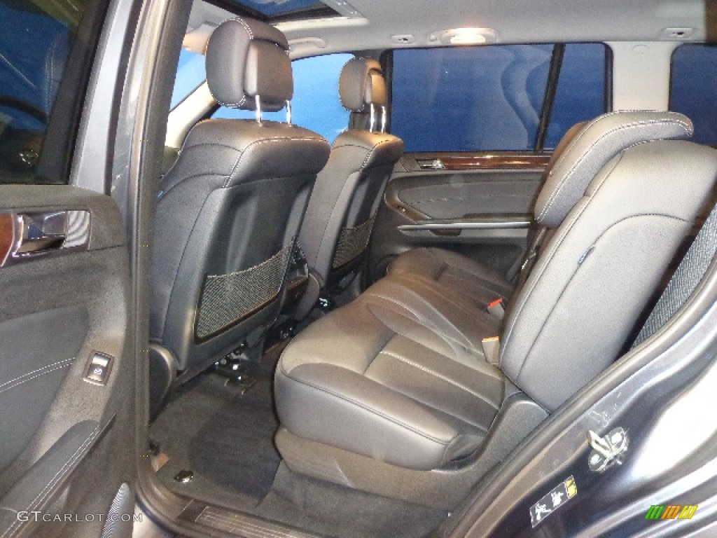 2012 Mercedes-Benz GL 450 4Matic Rear Seat Photo #77701880