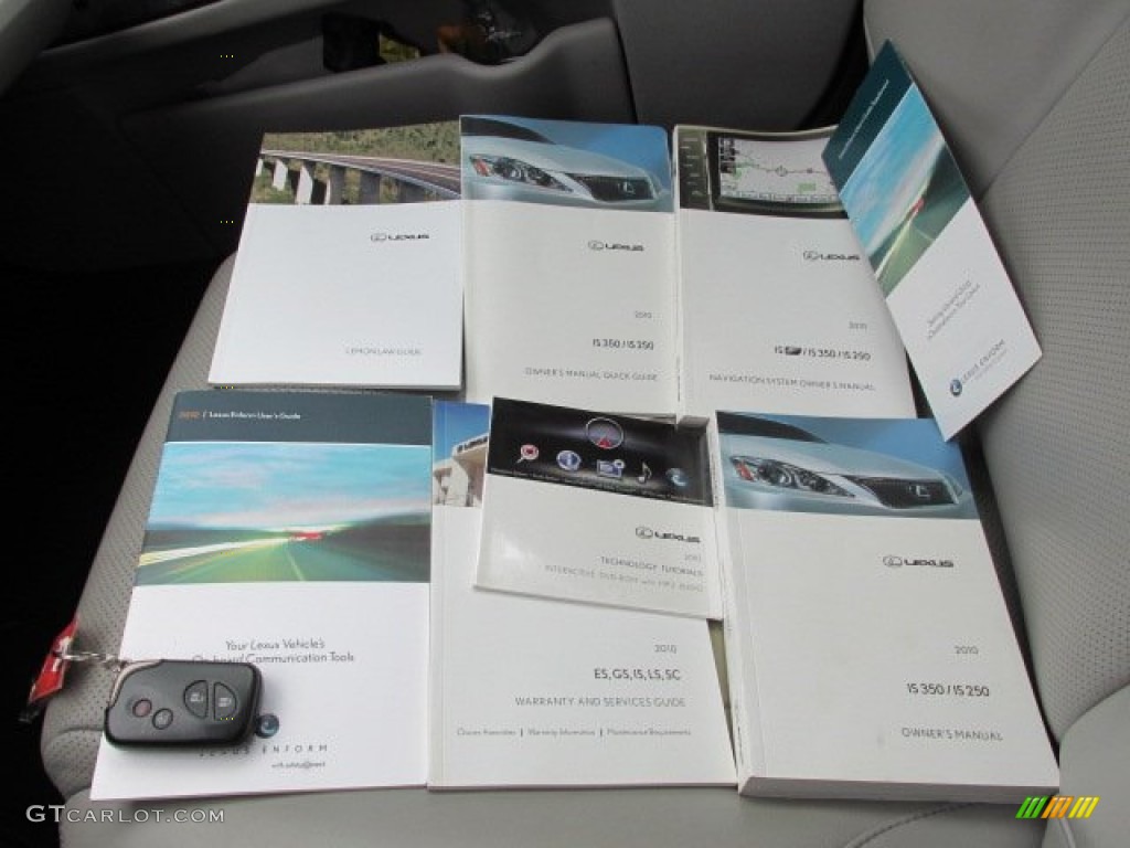 2010 Lexus IS 250 AWD Books/Manuals Photo #77701941