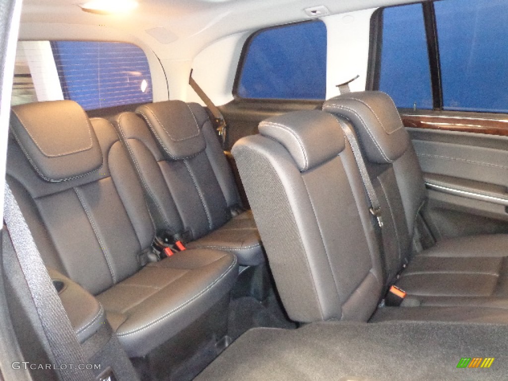 2012 Mercedes-Benz GL 450 4Matic Rear Seat Photo #77702004
