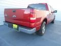 2007 Redfire Metallic Ford F150 XLT SuperCrew  photo #4