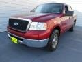 2007 Redfire Metallic Ford F150 XLT SuperCrew  photo #7