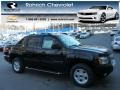 2013 Black Chevrolet Avalanche LT 4x4 Black Diamond Edition  photo #1