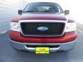 2007 Redfire Metallic Ford F150 XLT SuperCrew  photo #8