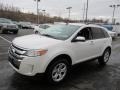 White Platinum Tri-Coat 2011 Ford Edge SEL AWD Exterior