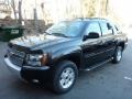 2013 Black Chevrolet Avalanche LT 4x4 Black Diamond Edition  photo #7