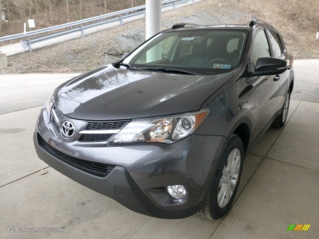 Magnetic Gray Metallic 2013 Toyota RAV4 Limited AWD Exterior Photo #77702313