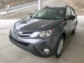 Magnetic Gray Metallic 2013 Toyota RAV4 Limited AWD Exterior