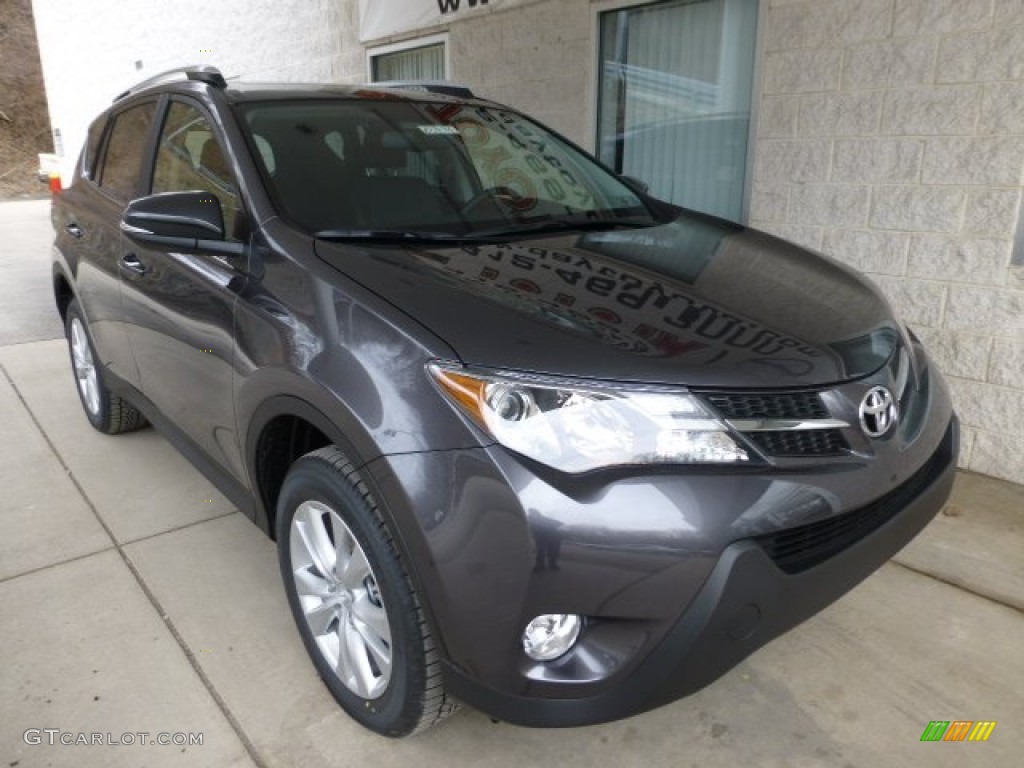 Magnetic Gray Metallic 2013 Toyota RAV4 Limited AWD Exterior Photo #77702355