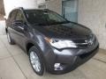 Magnetic Gray Metallic 2013 Toyota RAV4 Limited AWD Exterior